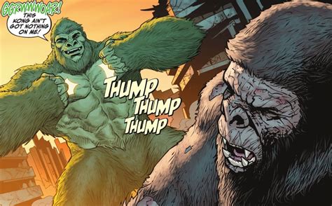 The adventures of Big Maple, Cling Kong and Beast Boy: Now .